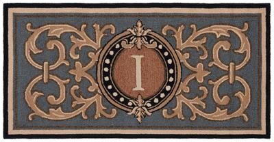 SAFAVIEH Handmade Monogram Griseldis Casual Rug