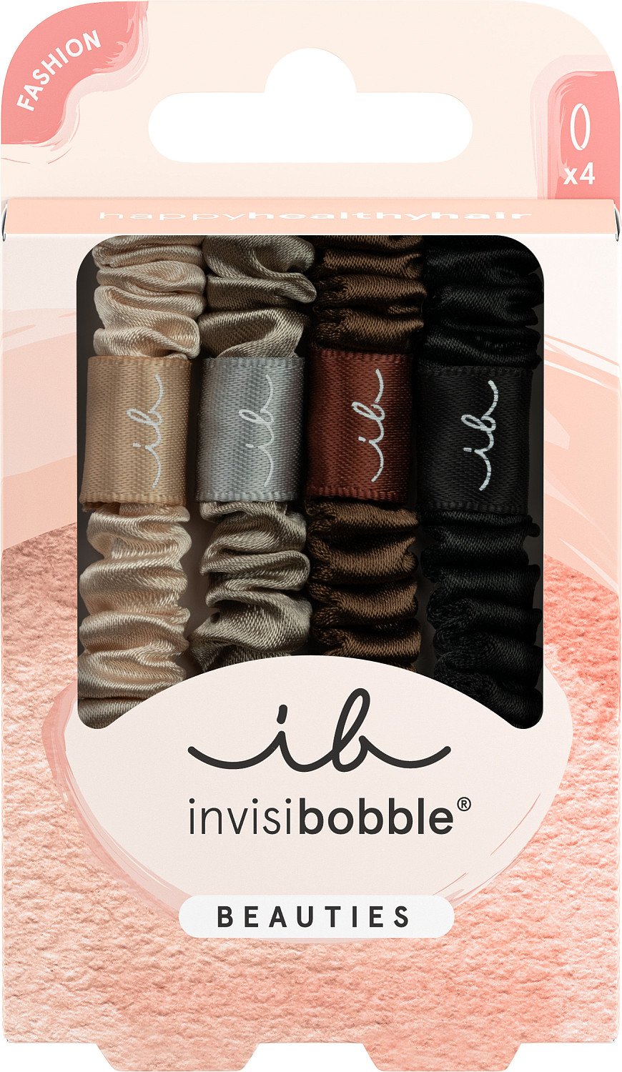 invisibobble Beauties Classic Chic 4pc IB-HT-PA-139