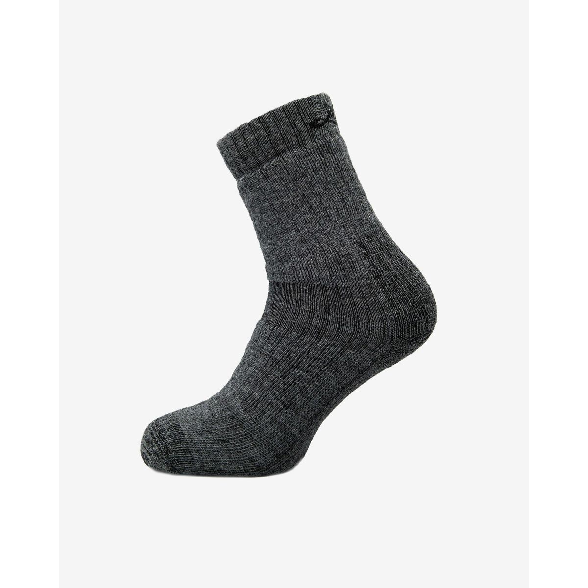 Lundhags Wool Terry Trekking Sock Mid dark grey melange (11256) 34-36 47505-25-11256-34-36