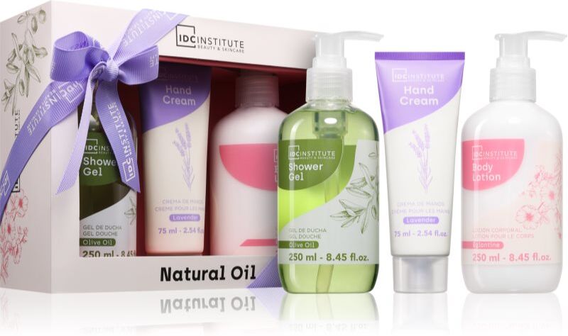 IDC Institute Natura Oil gift set W