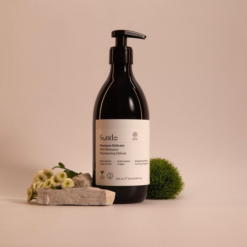 Sendo All Care Mild Shampoo for Frequent Washing All Hair Types 500mL