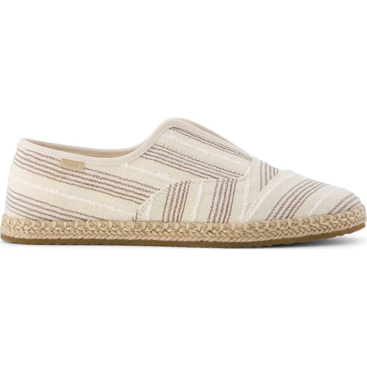 Toms Palmera Plus natural metallic stripe 39 10023052-39