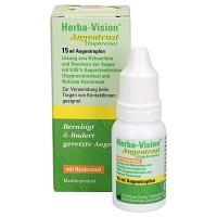 HERBA-VISION Augentrost Augentropfen 15 ml