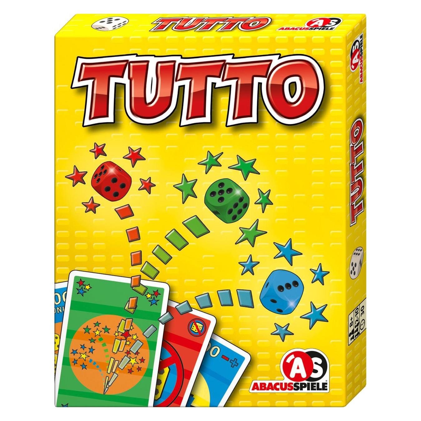 Abacus Tutto (Deutsch, 2 - 10 Spieler) (08941)