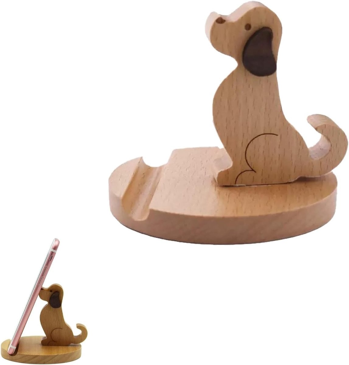 Universele Dieren Telefoonhouder en Tablet Stand voor Bureau, Thuis en Auto