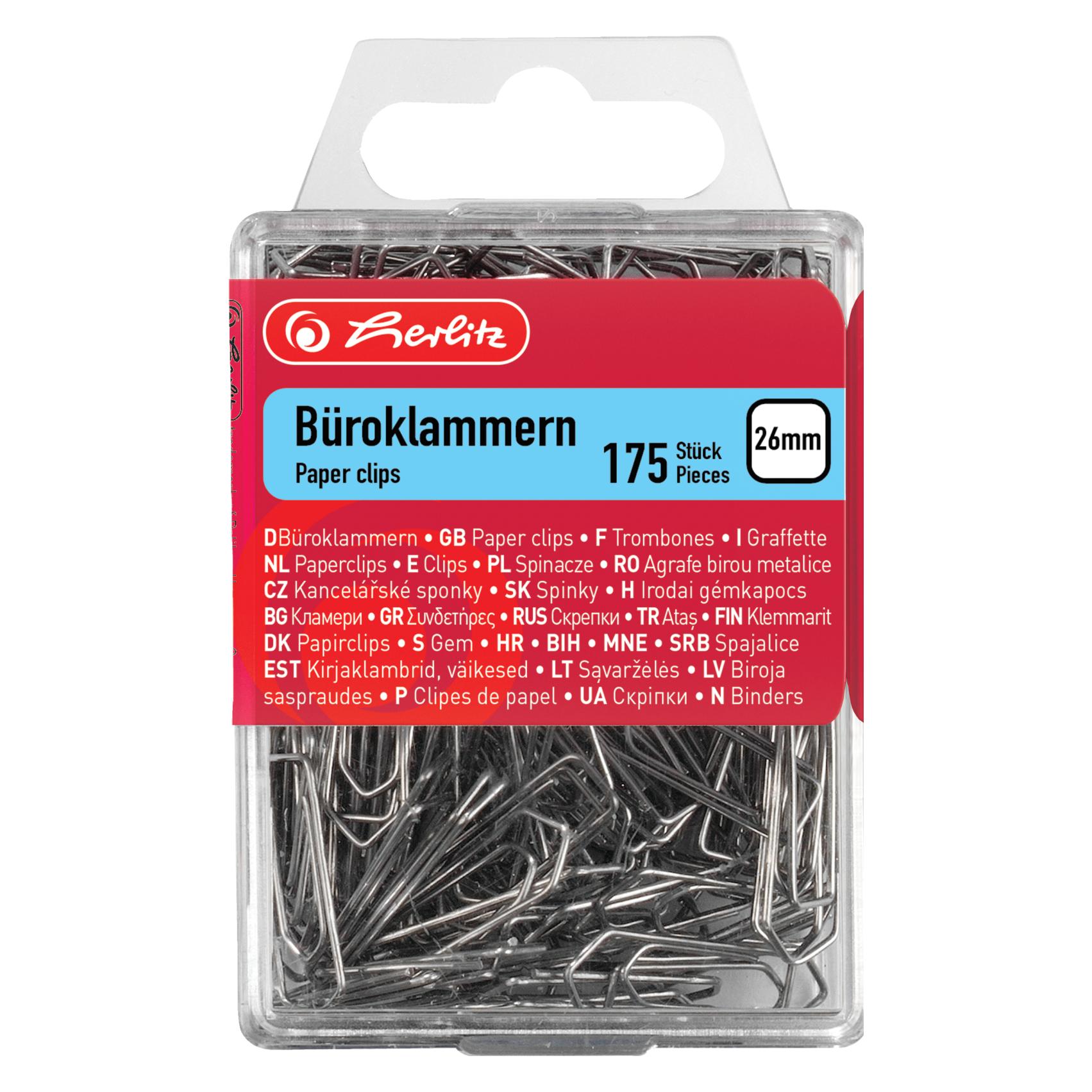 Herlitz Büroklammer (8760803)