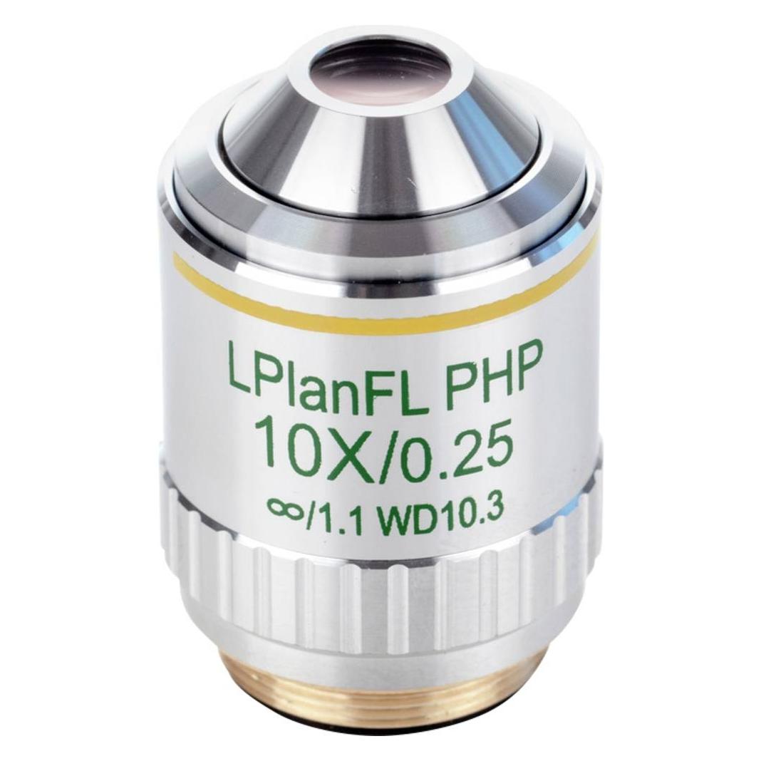 Kern PH-Objektiv Infinity Plan 10 x / 0,25 LWD, Fluor, Anti-Fungus (OBB-A1605)