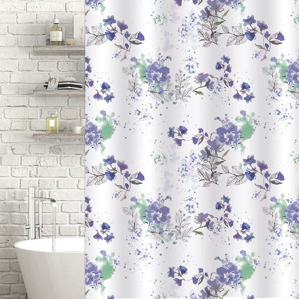 Showerdrape Bouquet Shower Curtain