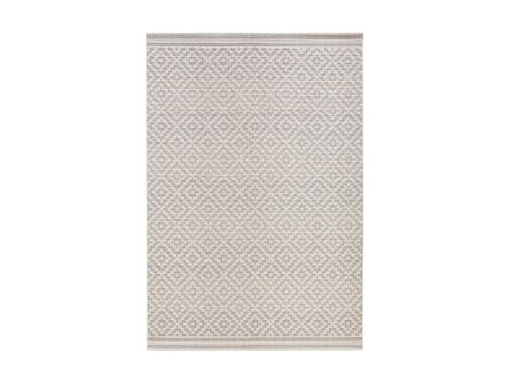 Outdoorteppich HANSE HOME Raute , beige (grau), B:80cm H:8mm L:150cm, Kunstfaser, Teppiche, Outdoorteppich, In-& Outdoor, Wetterfest, Balkon, Läufer, Wohnzimmer, Terrasse, Raute