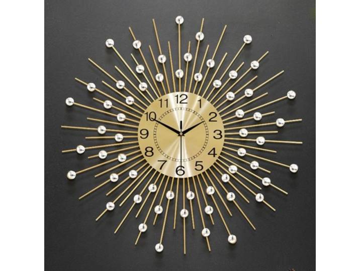 Horloges simples créatives étoiles gitane, horloges murales décoratives pour salon, horloges silencieuses pour la maison, art mural, décoration de la maison