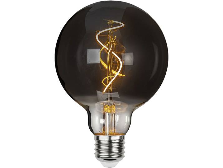 Bulbs Leuchtmittel Bulb Glas E27 T 9.5 cm 3 W - LED - Lichtfarbe: Kerzenlicht - LED Leuchtmittel