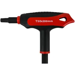 Stier, Schraubenzieher, T-Griff-Schraubendreher-Satz Torx TX10 - TX50 9-teilig