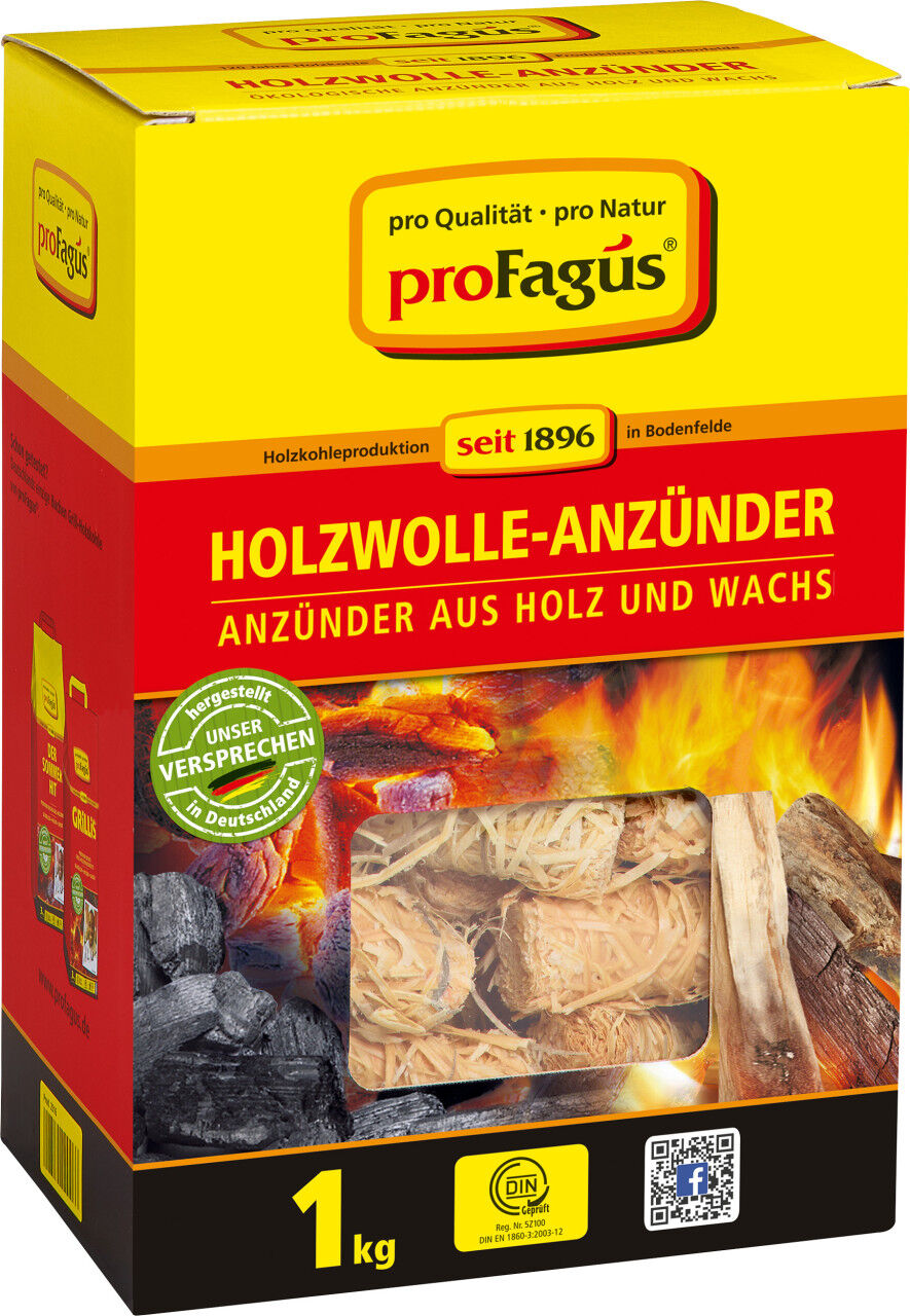 Weitere ProFagus Holzwolle-Anzünder 1 kg