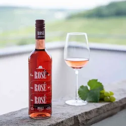 Weingut Karl Pfaffmann (Markus Pfaffmann) 2025 Markus Pfaffmann Ein Rosé ist ein Rosé ist ein Rosé trocken 2025 Dornfelder,Merlot,Spätburgunder,St. Laurent Deutschland