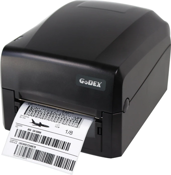 GoDEX GE300 Etikettendrucker schwarz
