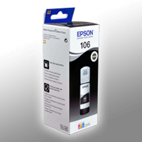 Epson Nachfülltinte C13T00R140 foto schwarz 106