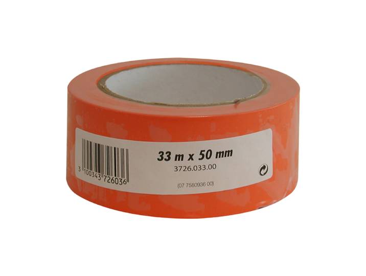 Pare-vapeur en PVC Orange 33m x 50mm