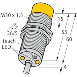 Turck Sensor DTNI20U-M30-AP4X2