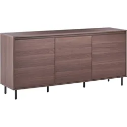 SCHRANK Dunkelbraun Nikea