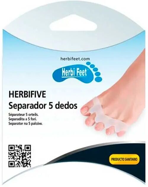 HERBI FEET Separador 5 Dedos