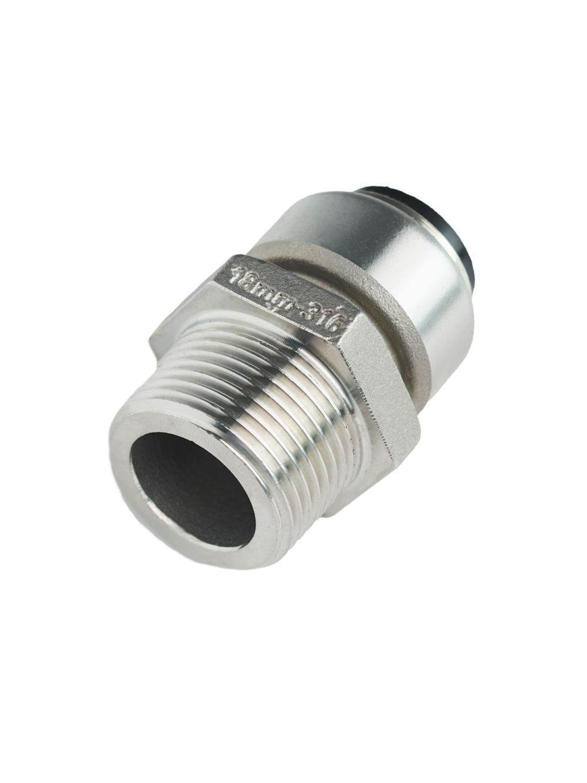 Roth straight male connector 22 mm x 3/4"