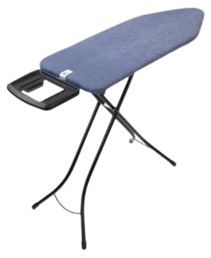 Brabantia Strijkplank vol formaat Zwart Katoen Metaal 124 x 4,5 cm