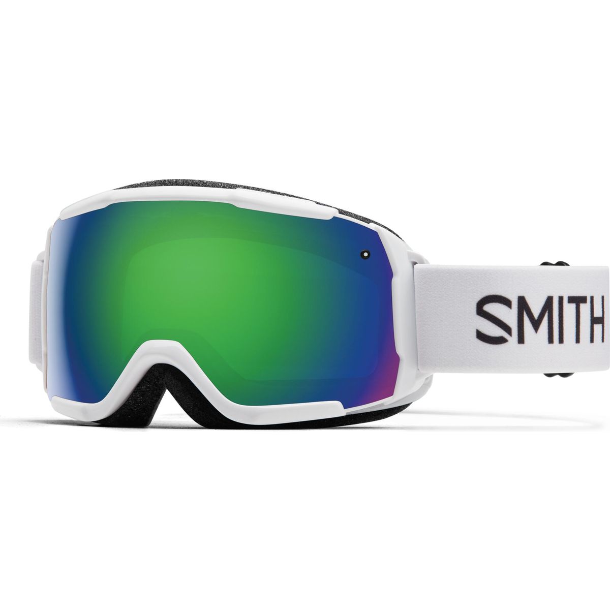 Smith Grom white green solx mirror antifog M006661DG99C5