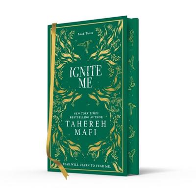 Ignite Me. Collectors Edition, Gebundene Ausgabe von Tahereh Mafi, HarperCollins, 978-0-00-868763-2