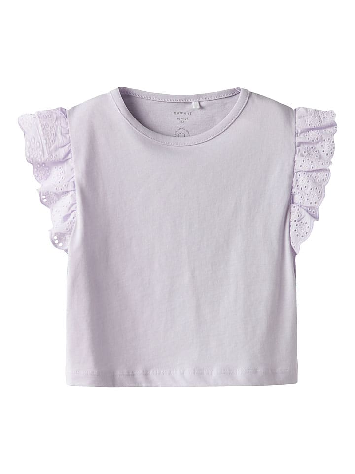 name it Shirt "Hazel" in Lila - 104