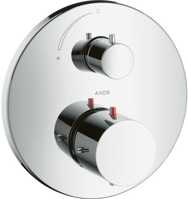 Hansgrohe Axor Starck Thermostat Armatur 10700000 Unterputz Armatur, mit Absperrventil, chrom