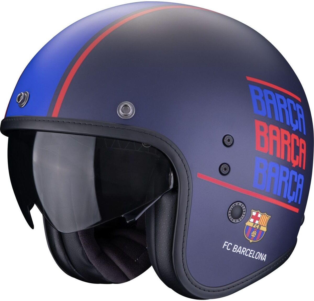 Scorpion BELFAST EVO FC Barcelona Gr. XXL 63/64