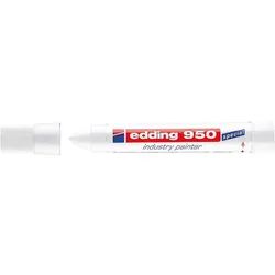 Pastenmarker Industrie Edding 950 weiß