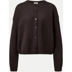 Oversized Strickjacke MARWENI Braun L