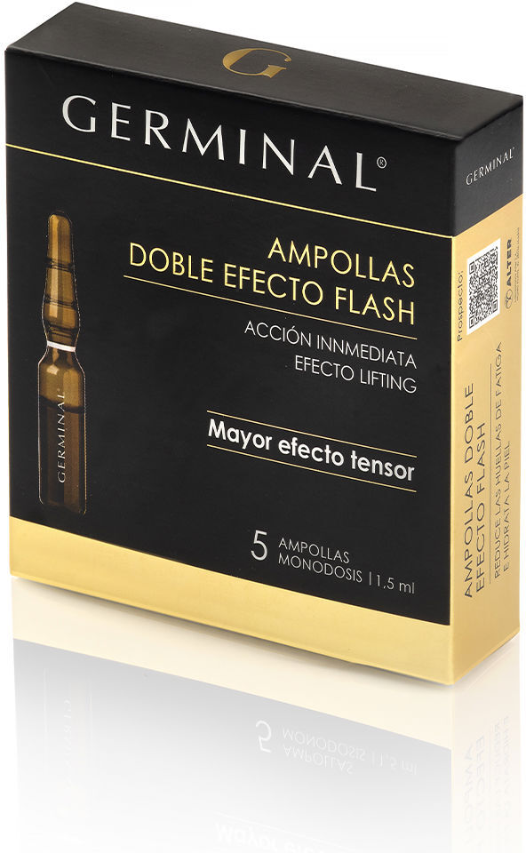 Germinal Doble Efecto flash ampollas 5 x 1,5 ml