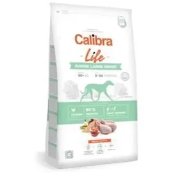 CALIBRA Life Junior Große Rassen 12kg Super-Premium-Hühnerfutter