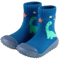 STERNTALER Adventure-Socks Dino, Größe 24 in Blau Blau