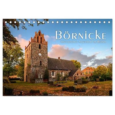 Börnicke - Historisches Angerdorf im Barnim (Tischkalender 2026 DIN A5 quer), CALVENDO Monatskalender
