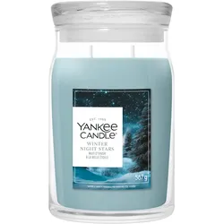 Winter Night Stars Signature Jar 567g 2-Docht