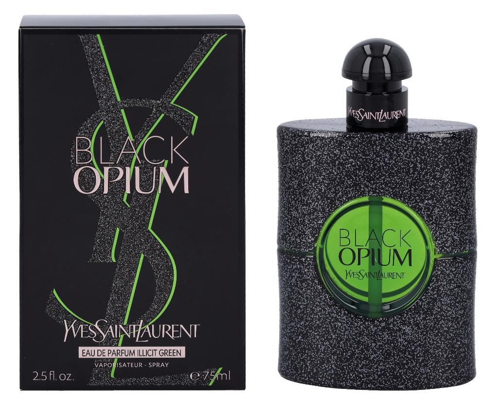 YSL Black Opium Illicit Green Edp Spray75 ml.