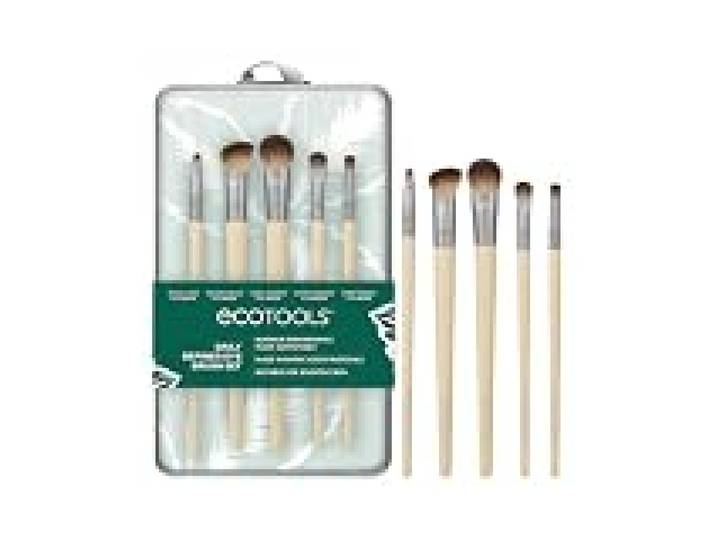EcoTools Ensemble de maquillage Ombre à paupières de jour haute définition avec plateau de rangement