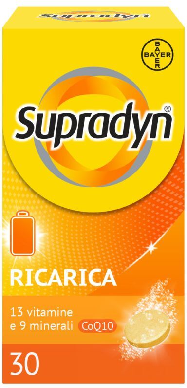 Bayer SUPRADYN RICARICA 30CPR EFFERV