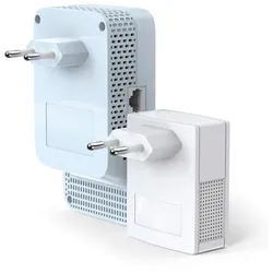 TP-Link TL-WPA7517 KIT AV1000-Gigabit-Powerline-Adapter KIT mit Steckdose