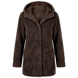 Webpelz-Jacke BASLER braun, 52