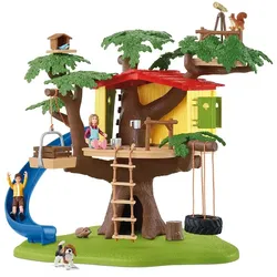 schleich® 42408 FARM WORLD Abenteuer Baumhaus