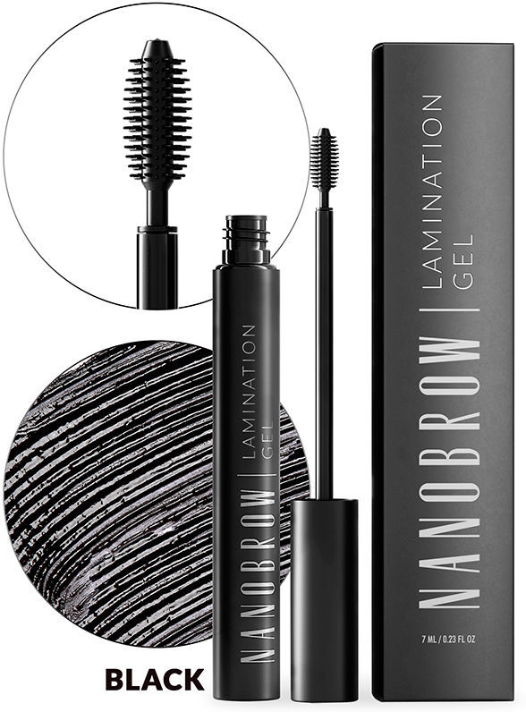Nanobrow Gel De Lamination #noir