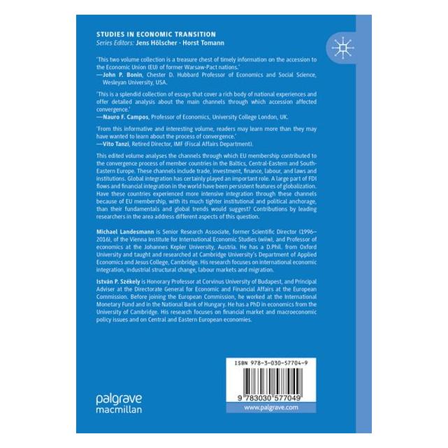 Springer Does EU Membership Facilitate Convergence? The Experience of the EU's Eastern Enlargement - Volume I (Englisch, Softcover, István P. Székely, Michael Landesmann) (56236295)