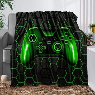 Uplift Picks Microfiber Gaming Throw Blanket Soft Warm Bed Sofa Cover 04 30x40 Inch