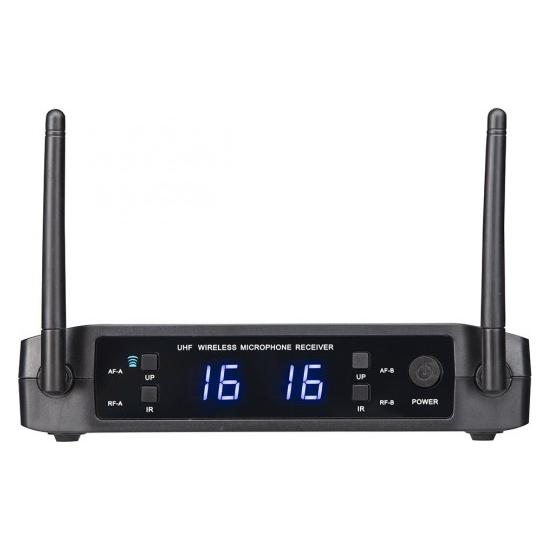 No Name Soundsation WF-U216PP - system bezprzewodowy UHF 520-550MHz (STNMICWFU216PP)