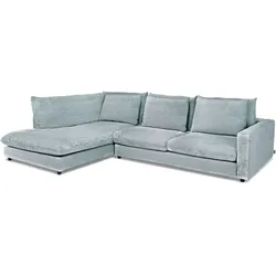 Polsterecke SANSIBAR DAGEBÜLL (BHT 321x87x228 cm) - Bezug: Stoff - BHT 321x87x228 cm