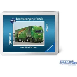 Revensburger Puzzle Müller Indiana Jones Scania Next Gen 660S Highline Kühlauflieger Showtruck 2000